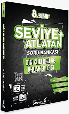 8. Sınıf Din Kültürü ve Ahlak Bilgisi Seviye Atlatan Soru Bankası Seviye Yayınları