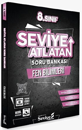 8. Sınıf Fen Bilimleri Seviye Atlatan Soru Bankası Seviye Yayınları