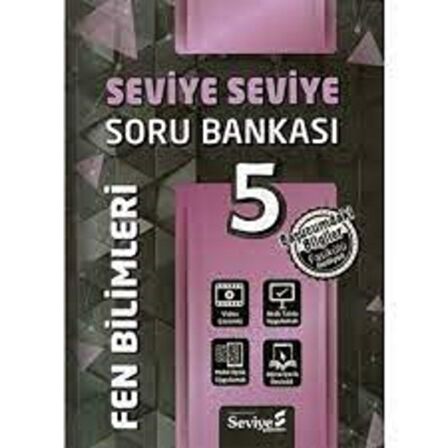 SEVİYE YAYINLARI 5.SINIF FEN BİLİMLERİ ANLATAN SORU BANKASI