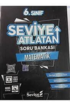 6. SINIF MATEMATİK SEVİYE ATLATAN SORU BANKASI - 2023