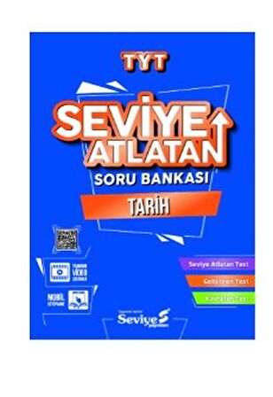 TYT TARİH SEVİYE ATLATAN SORU BANKASI Seviye Yayınları