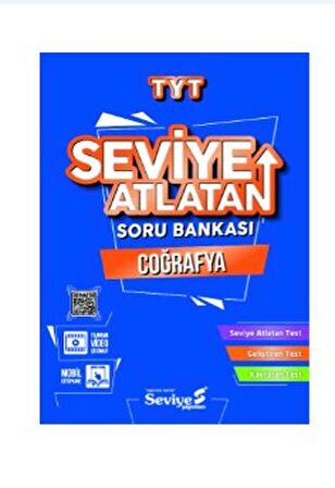 TYT COĞRAFYA SEVİYE ATLATAN SORU BANKASI Seviye Yayınları