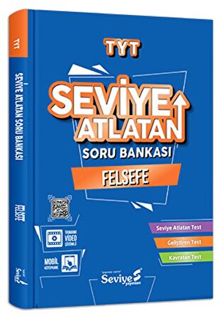 TYT Felsefe Seviye Atlatan Soru Bankası Seviye Yayınları