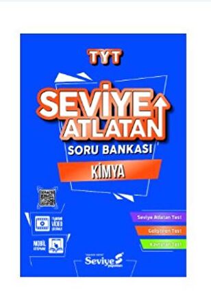 TYT KİMYA SEVİYE ATLATAN SORU BANKASI Seviye Yayınları