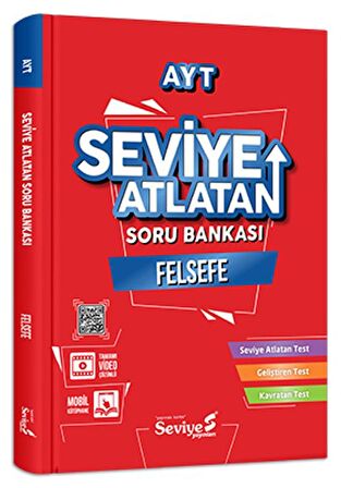 AYT Felsefe Seviye Atlatan Soru Bankası Seviye Yayınları