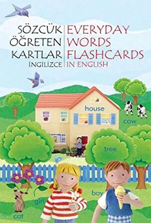 Sözcük Öğreten Kartlar - İngilizce