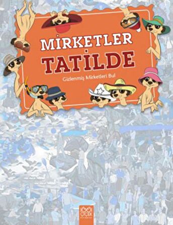 Mirketler Tatilde: Gizlenmiş Mirketleri Bul