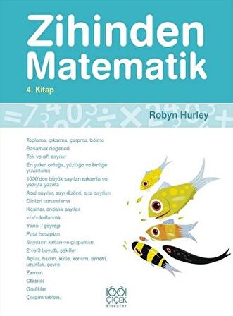 Zihinden Matematik 4. Kitap