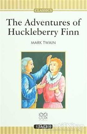 The Adventures of Huckleberry Finn - Mark Twain - 1001 Çiçek Kitaplar