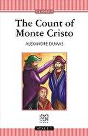 The Count of Monte Cristo - Alexandre Dumas - 1001 Çiçek Kitaplar