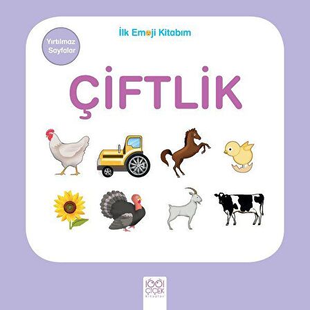 Çiftlik - İlk Emoji Kitabım