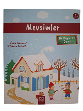 Mevsimler (3+ Yaş) İlk Bilgilerim Dizisi