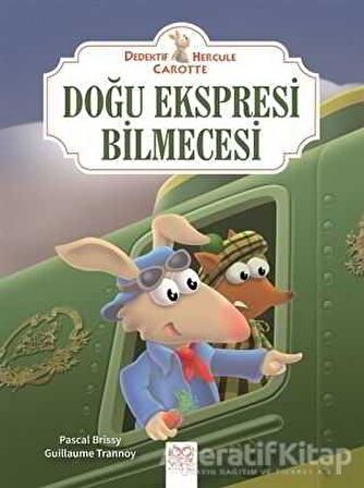 Doğu Ekspresi Bilmecesi - Dedektif Hercule Carotte