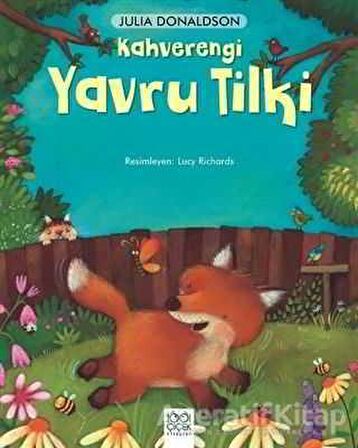 Kahverengi Yavru Tilki