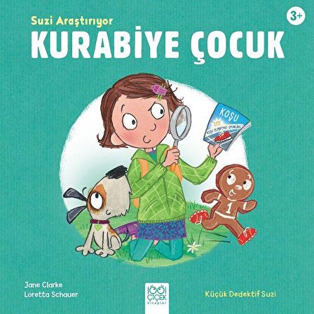 Suzi Araştırıyor - Kurabiye Çocuk