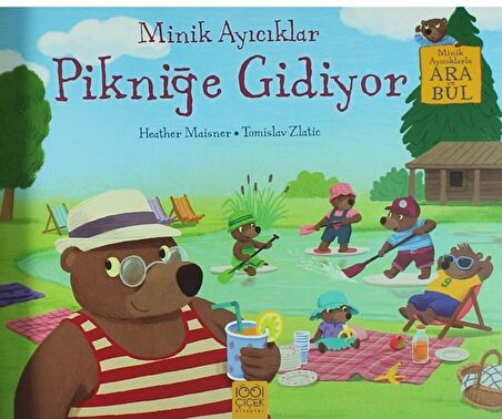 Minik Ayıcıklar Pikniğe Gidiyor