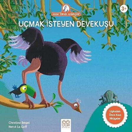 Uçmak İsteyen Devekuşu