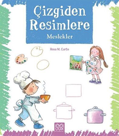 Çizgiden Resimlere / Meslekler / Rosa M. Curto