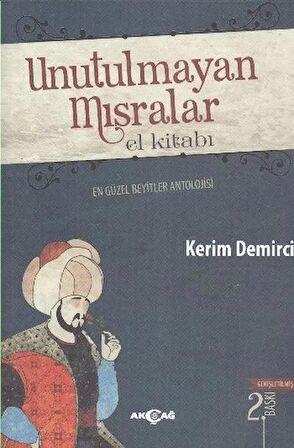 Unutulmayan Mısralar El Kitabı