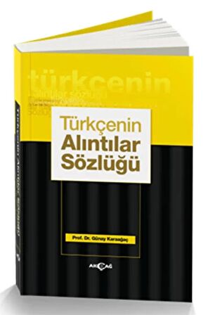 Türkçenin Alıntılar Sözlüğü