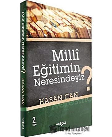 Milli Eğitimin Neresindeyiz?