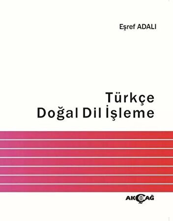 Türkçe Doğal Dil İşleme