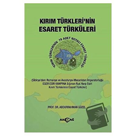 Kırım Türkleri'nin Esaret Türküleri