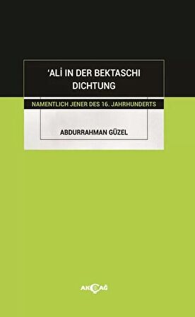 'Ali in Der Bektaschi Dichtung