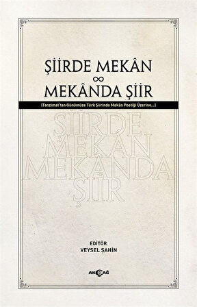 Şiirde Mekan Mekanda Şiir / Veysel Şahin