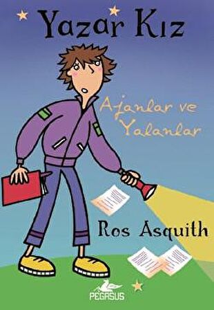 Ajanlar ve Yalanlar - Yazar Kız 3