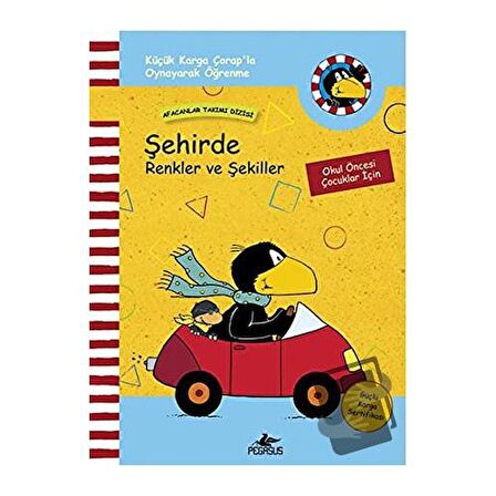 Afacanlar Takımı Dizisi: Şehirde Renkler ve Şekiller