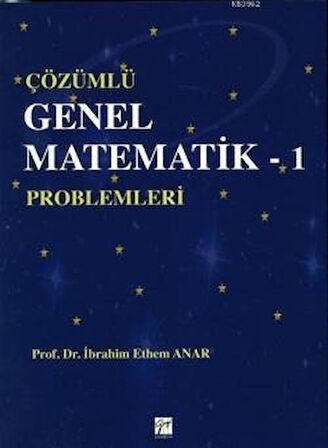 Çözümlü Genel Matematik - 1 Problemleri