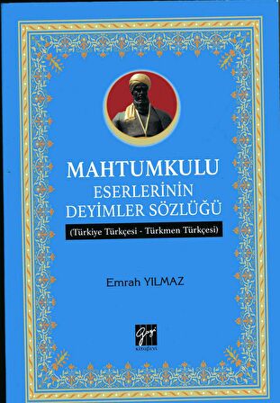 Mahtumkulu Eserlerinin Deyimler Sözlüğü