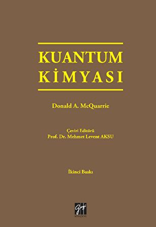 Kuantum Kimyası
