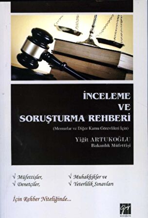 İnceleme ve Soruşturma Rehberi