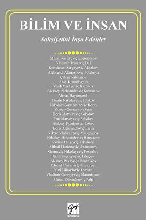 Bilim ve İnsan