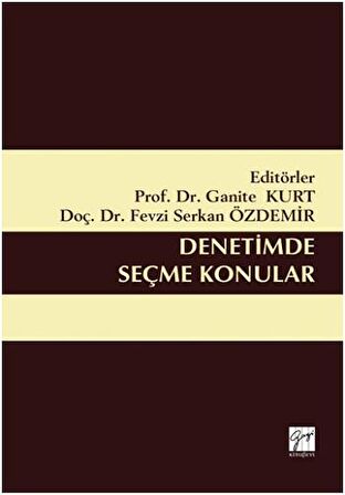 Denetimde Seçme Konular