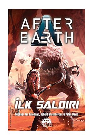İlk Saldırı After Earth Peter David