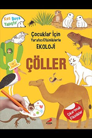 Çöller - Çocuklar İçin Yaratıcı Etkinliklerle Ekoloji