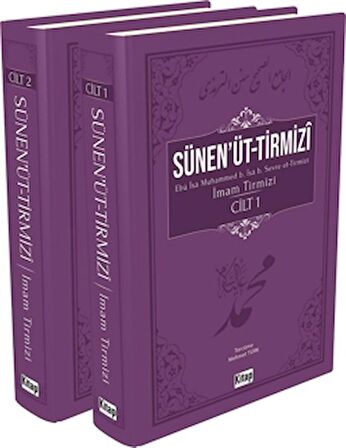 Sünen'üt - Tirmizi (2 Cilt)