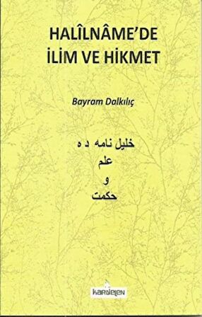 Halilname'de İlim ve Hikmet