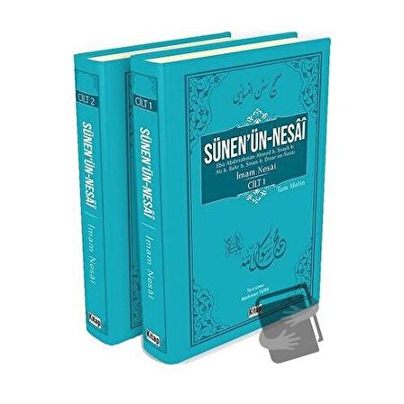 Sünen’in Nesai (2 Cilt Takım)