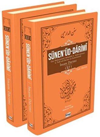 Sünen’üd-Darimi (2 Cilt)