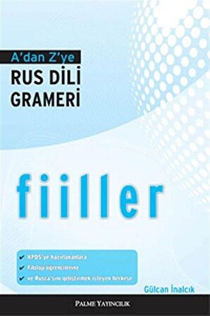 A’dan Z’ye Rus Dili Grameri - Fiiller