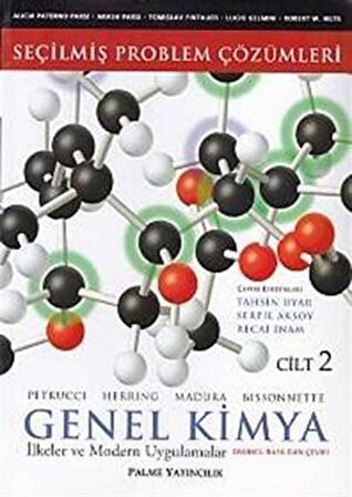 Genel Kimya 2 Seçilmiş Problem Çözümleri / Kolektif