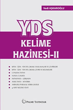 YDS Kelime Hazinesi 2