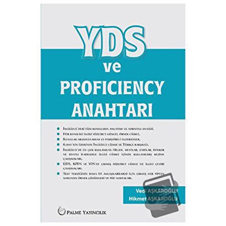 YDS ve Proficiency Anahtarı