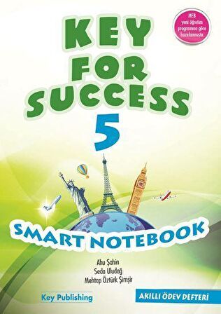 Palme Key For Success 5 Smart Notebook