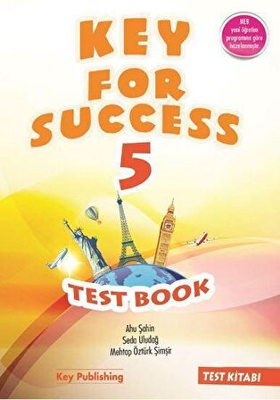 Palme Key For Success 5 Test Book