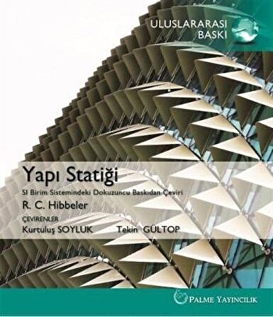 Yapı Statiği (R. C. Hibbeler) / R. C. Hibbeler